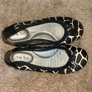 Me Too Cheetah Ballet Flats
